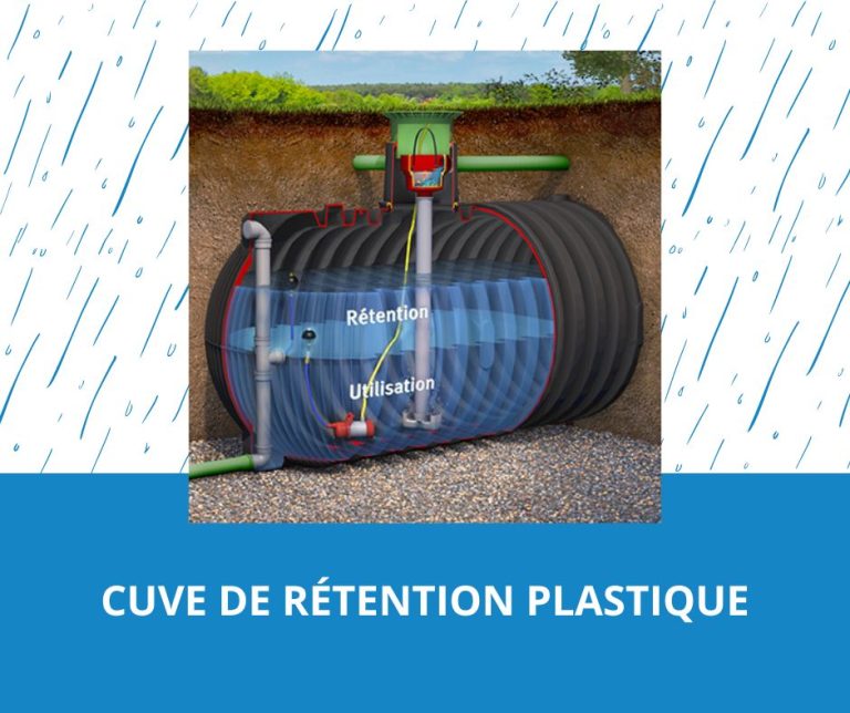 Photo 1 CUVE DE RETENTION PLASTIQUE 1